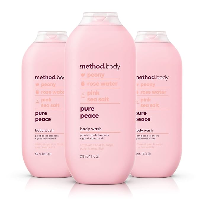 Method Men Body Wash Sea + Surf Paraben and Phthalate Free 18 FL OzSoftening &amp Body Wash Pure Peace Paraben and Phthalate Free 18 ozDetoxifying
