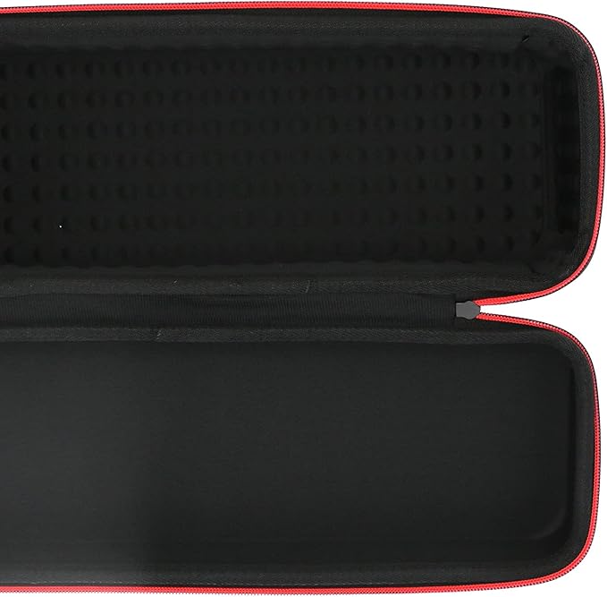 Alvinlite Hard Travel Case Hair Straightener Curling Iron Storage Bag Black Hard