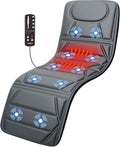 Full Body Massage Mat Massage Pad with 10 Vibrating Motors for Pain Relief Back Massager with Heat Full Body Massage for Back LumbarLeg Gifts for Men Women Long 67