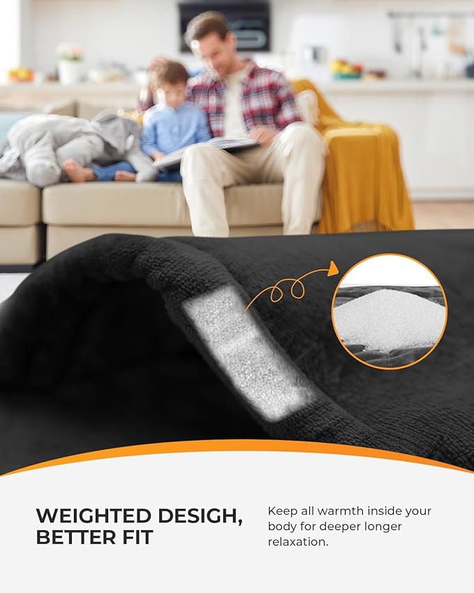CooCoCo 37x24 Heating Pad for Neck and Shoulders and Back FSA Eligible Heat Pad for Back Pain Relief HSA Approved Full Back Heated Pad 6 Heat Settings 3 Timers Auto-Off ETL Certified