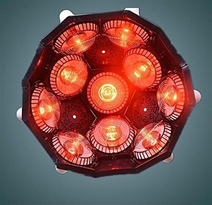 Hair Dryer Salon Color Processor Accelerator Infrared Heating Rolling Base with Wheels for Barber Beauty Spa
