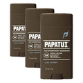 Papatui by Dwayne Johnson Triple Action Antiperspirant for Men | Sweat Control Odor Neutralizer &amp Skin Nourishing | Lush Coconut | 2.6 oz (Pack of 3)