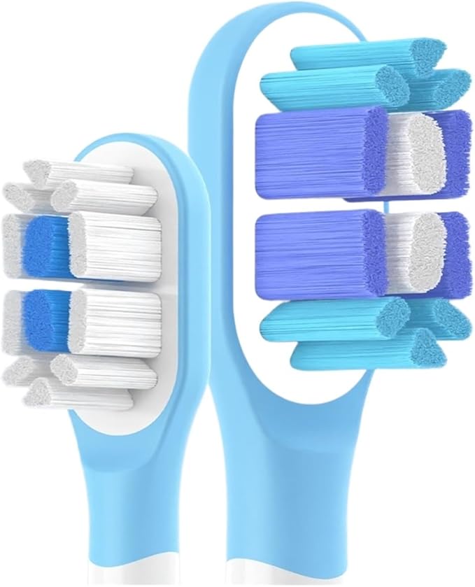 Suitable for Mijia MES609/MES610 Sweeping Electric Toothbrush Slow Vibration Brush(8 PCS Medium Soft A)
