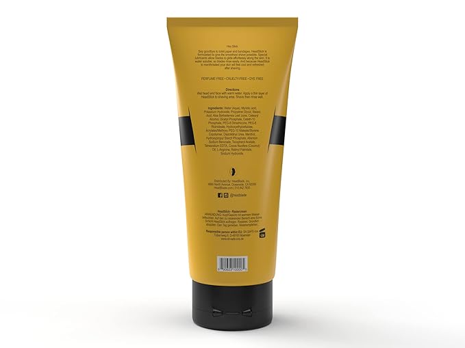 Moto Men's Head Shaving Starter Kit with HeadSlick Shaving Cream Shaving Razor Blade Refills (8 ounce HeadSlick)