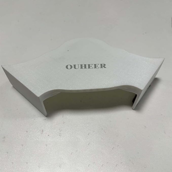 Generic OUHEER Corner Shelf for Waterpik water flosser White