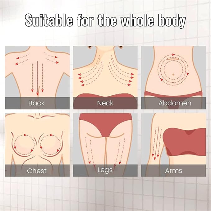 MOBYAT Multifunctional Back Scraper Wood Massager Massage Scraping Stick Gua Sha Scraper Fat Burner Back Shoulder Massage Slimming 1Pcs
