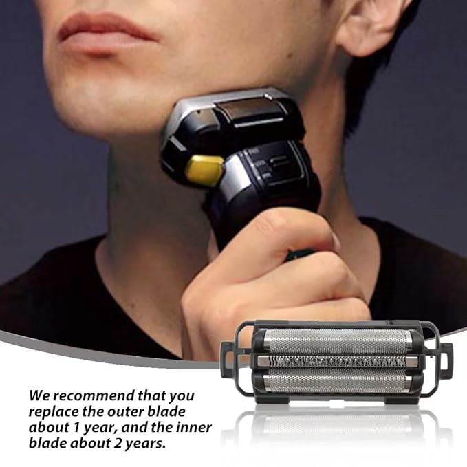 ES9015/WES9015P Men's Electric Razor Replacement Outer Foil and Inner Blade for Panasonic by INGQI