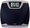 Taylor Digital Scales for Body Weight Extra High 440 LB Capacity Rubberized Anti-slip Mat Oversized Readout Beeps when weight locks Auto On and Off Scale 14.0 x 12.4 Inches