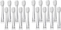 8/12/16 Pcs SG-831 Ultral Soft Bristle Replaceable Brush Heads Compatible for SG977/EK6/EK7/SG513 Electric Toothbrush Head(16 Pcs)