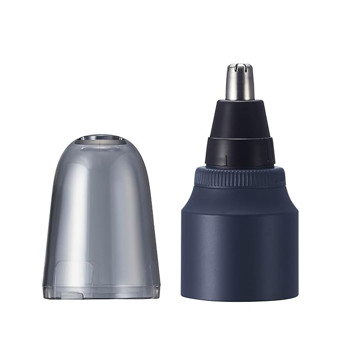Panasonic MultiShape Nose &amp Ear Hair Trimmer Attachment Head Pair with Rechargeable Battery Base Sold Separately Electric Shaver Trimmer for Beard and Hair Cordless Waterproof Wet/Dry - ER-CNT1