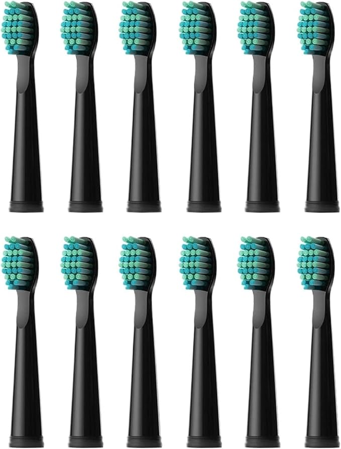 8/12pcs Toothbrush Replacement HeadsCompatible for FW-507 FW-508 FW-917 Head(FW-02-3)