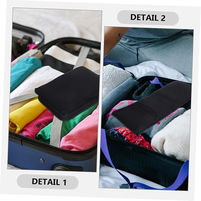 2pcs Hair Straightener Pouches Heat Resistant Curling Travel Case Portable Hair Styling Tool Organizer Bag