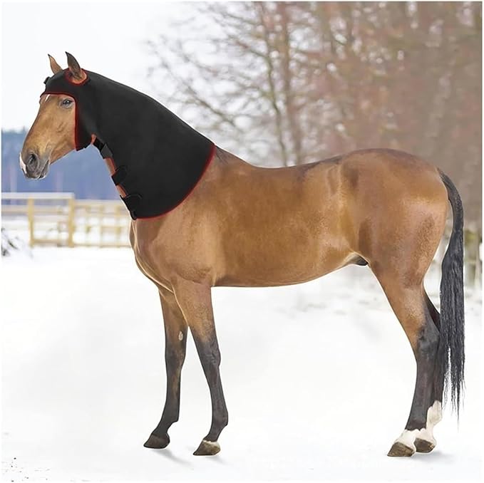 Red Light LED Horse Therapy Device Portable Deep Light Therapy Wearable Horses Infrared Light Therapy Device for Horse Head Horse Muscle Recovery(1pcs)