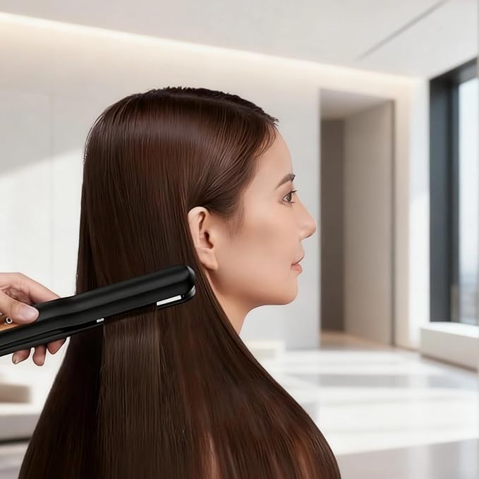 3-in-1 Hair Iron Cordless &amp LCD for Travel Use
