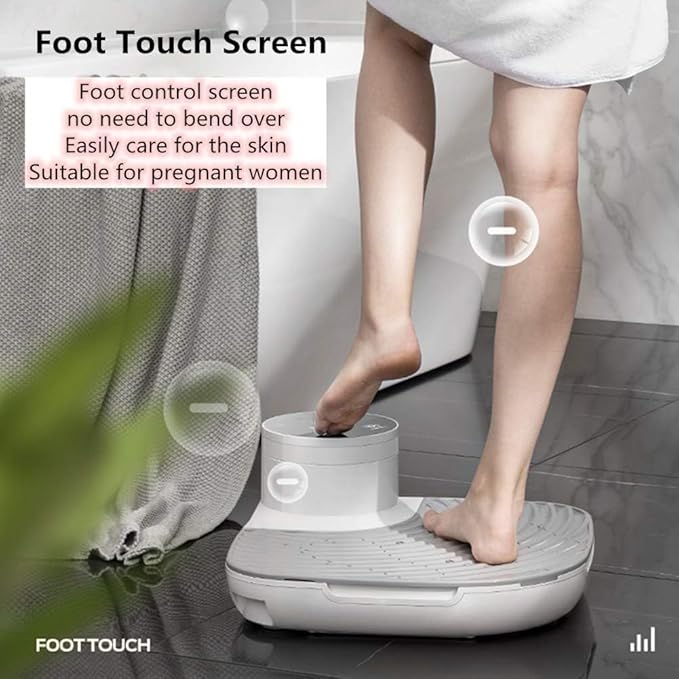 Full Body Dryer for Bathroom Body Dryer Body Hair Dryer for SPA Waterproof Body Skin Dry Machine Warm and Cool Wind All-Round Full Body Quick-Drying Hair Dryer for Household Bathroom