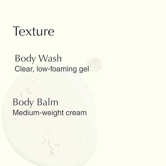 Aesop Geranium Leaf Body Cleanser &amp Balm Set | Citrus &amp Fresh Duo to Cleanse and Hydrate Skin | Geranium Leaf Mandarin Rind Bergamot Rind | 16.9 oz / 500mL (Set of 2)