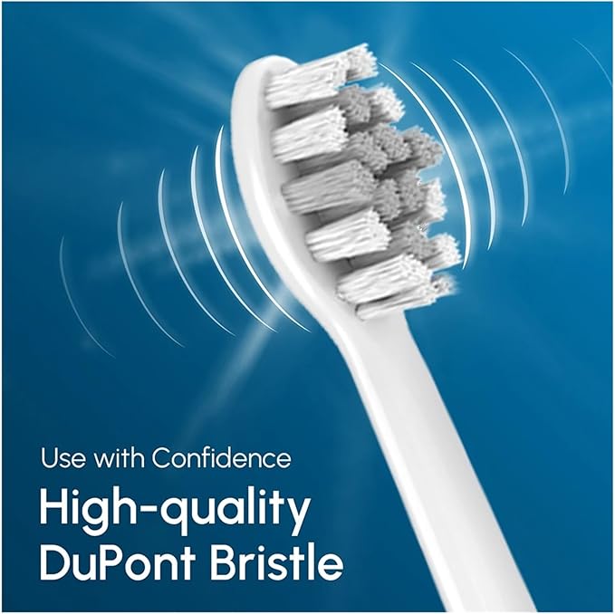 Replacement Toothbrush Brush Heads Compatible for with Philips Sonicare Professional Electric Pro1100 2100 4100 5100 6100(2 Pcs)