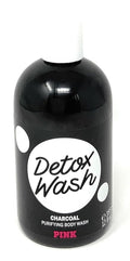Victoria's Secret PINK Detox Charcoal Purifying Body Wash 12 fl oz