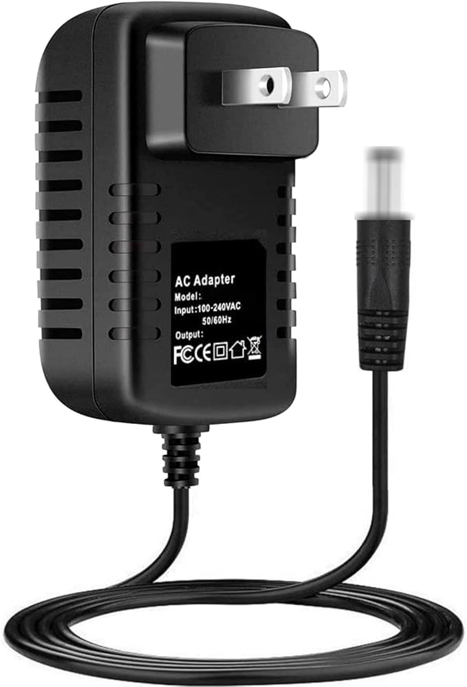 16.8V AC/DC Adapter Replacement for JAWKU Muscle Blaster Chrome Ultra-Compact Cordless Percussion Massage Gun Handheld Vibration Deep Tissue Muscle Massager Lithium Ion Battery Power Charger