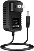 2-Prong 5V AC/DC Adapter Compatible with Nicwell F5025 F5020E Smart Oral Irrigator 4 Operation Modes Dental Flosser Rechargeable IPX7 Water Teeth Cleaner Picks Power Supply Battery Charger