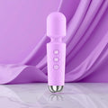 Personal Massager for Women - Quiet Handheld 4-Hour Cordless Percussion Body Massager for Deep Back Relief 8-Speed &amp 20-Mode