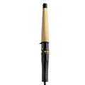 INFINITIPRO BY CONAIR Ultra-High Heat Tourmaline Ceramic Curling Wand 1 1/4-inch to 3/4-inch Curling Wand