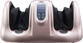 FLEXISPOT Premium Shiatsu Foot Massager with Remote Control – Deep Kneading &amp Rolling Therapy for Feet Ankles Calves and Legs – Pain Relief &amp Circulation Booster for Home and Office (Rose G