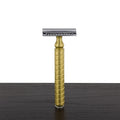West Coast Shaving Vintage Collection Razor 88BR - Brass (WCS Exclusive Open Comb (Toothsome))