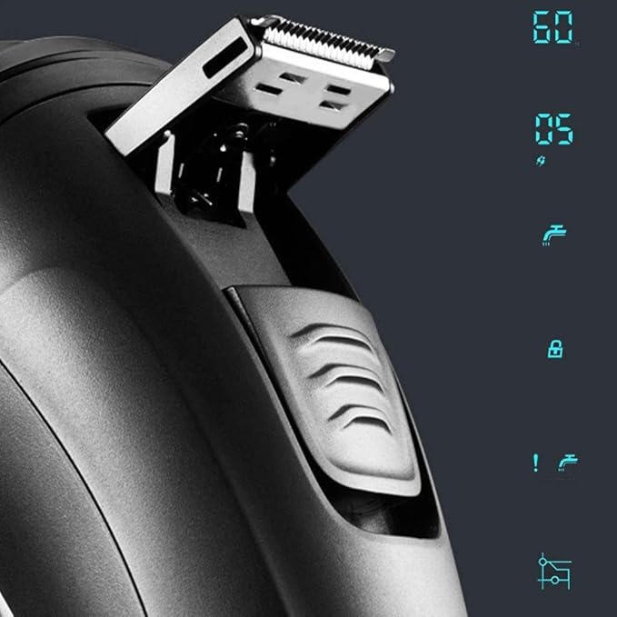 Electric Razor for Men Wet &amp Dry Foil Shaver Mens Trimmer Shaving Grooming Hair faceFor Men with Pop-up Trimmer Rotary Shaver Quick Charge Razor