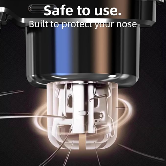 Clean Nose in Seconds (White)