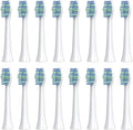 Replacement Toothbrush Head for Electric SN903/SNK01/SN601/SN801/ST903/ST901/ST905/ST802/SN-P1(16white Cleaning)