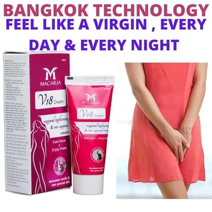 MACARIA Vaginal Pussy Yoni Tightening Shrink Cream Gel for Women Intimate Parts Feminine Care