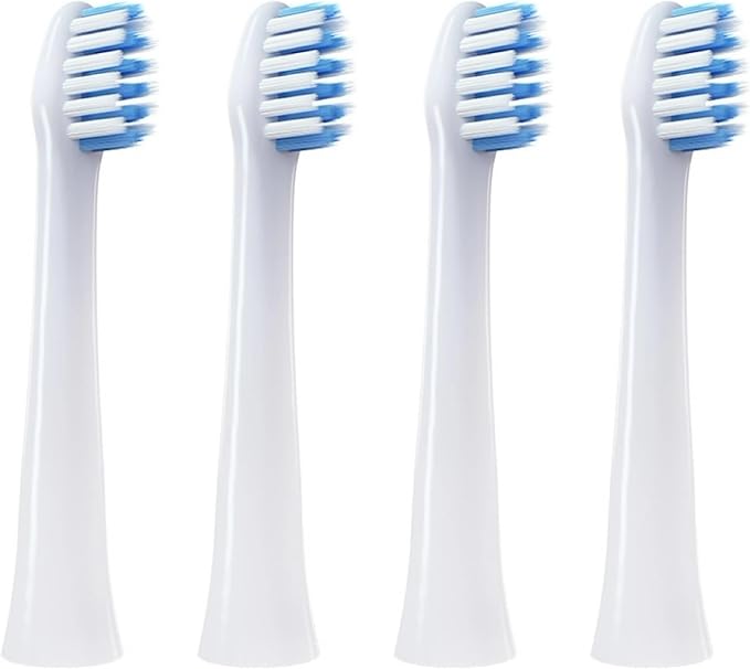 Replacement Toothbrush HeadCompatible for Panasonic Doltz DM71/DM81/DM711/DM712/DM61/DML1/DM31/PDM7B/MDB3A/WEW0972 Electric Toothbrush(4pcs Kids)