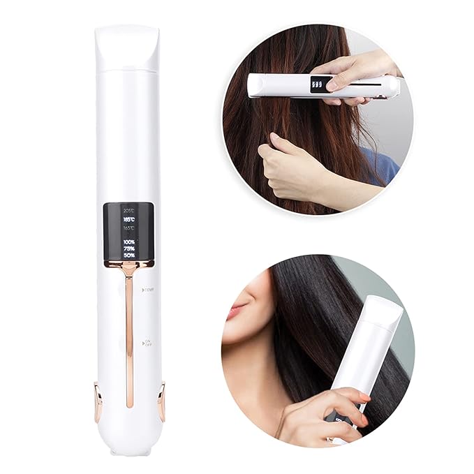 Automatic Hair Straightener Professional Salon Electric Hair Styling Tools 3 In 1Hair Styling Tool for Enjoy Hairdressing