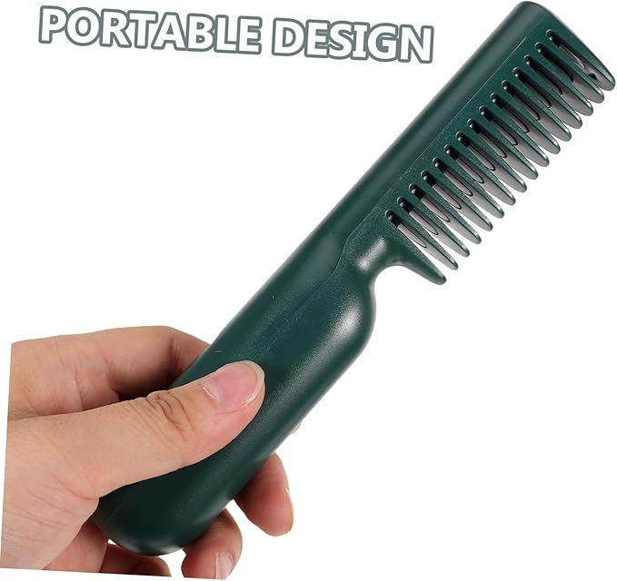 Beaupretty 3pcs Hair Straightening Brush Electric Heating Comb Styling Tool Ceramic Results