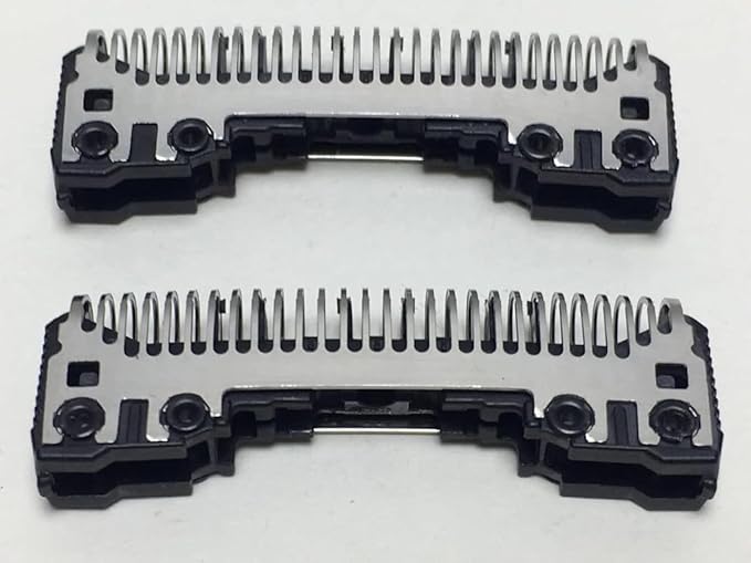 Replacement 2X Razor Head Blade for Panasonic ES-RT17-K ES-LT3N ES-LT7N ES-LT33-S ES-RT77-S ES-RT67 ES-RT48 ES-LT31 Shaver Cutter Men's Electric Razor Cutter Blade