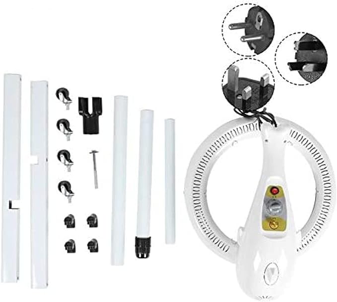 KRASS Professional Halo Orbital Infrared Hair Color Processor And Dryer With Rolling Stand 950WCollector88