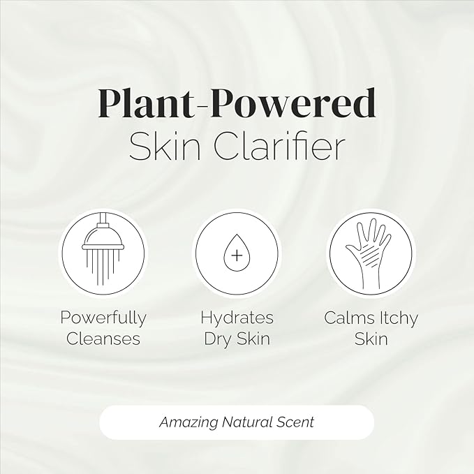 Puriya Tea Tree Body Wash Use with Jock Itch Athletes Foot Body Back Acne Treatment Moisturizing Natural Wash for Men Women Dry Skin Eucalyptus Mint Oil Shower Gel Soap