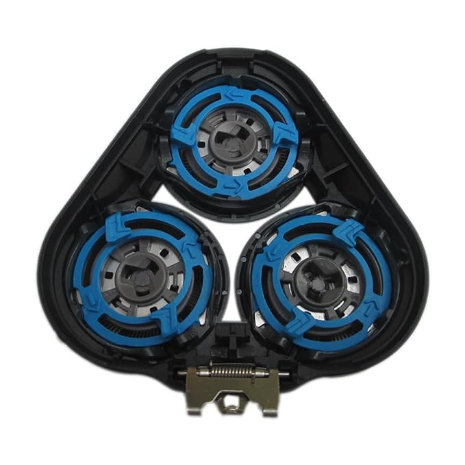 2024 New Complete Head Assembly Replacement for Philips Norelco Series 5000 Shavers S5310 S5320 S5330