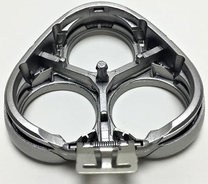 [Shaving Heads] Razor Head Holder+Blade Frame Compatible with for Philips Norelco HQ8825 HQ8830 HQ8845 HQ8445 HQ8831 HQ8846 HQ8850 HQ8865 Shaver Cutter Plate [Easy to Replace]