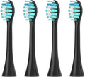 Electric Toothbrush Head Compatible for 051B 4/16pcs(4PCS Black)