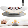 Electric Lumbar Traction Device Multifunctional Spinal Decompression Device with Dynamic Airbag Traction 8-Level Electrotherapy 3-Level Heat Therapy Vibration Massage