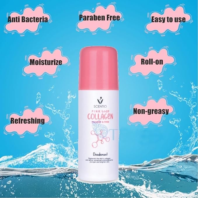 PINK COLLAGEN RADIANT &amp FIRM DEODORANT 50 ML.