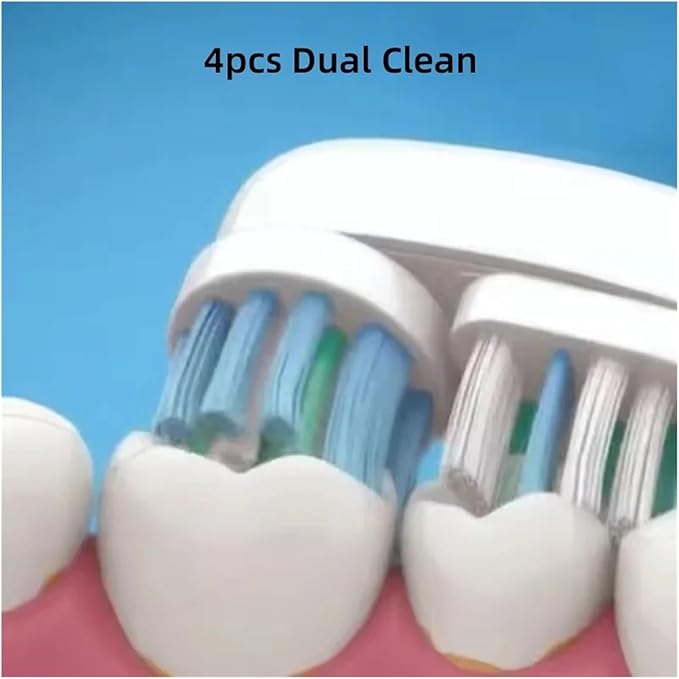 Universal Brush Head Refill Compatible For Oral B Electric Toothbrush Sensitive Precision Clean Floss Cross Action Brush Nozzles For Oralb(Kids)