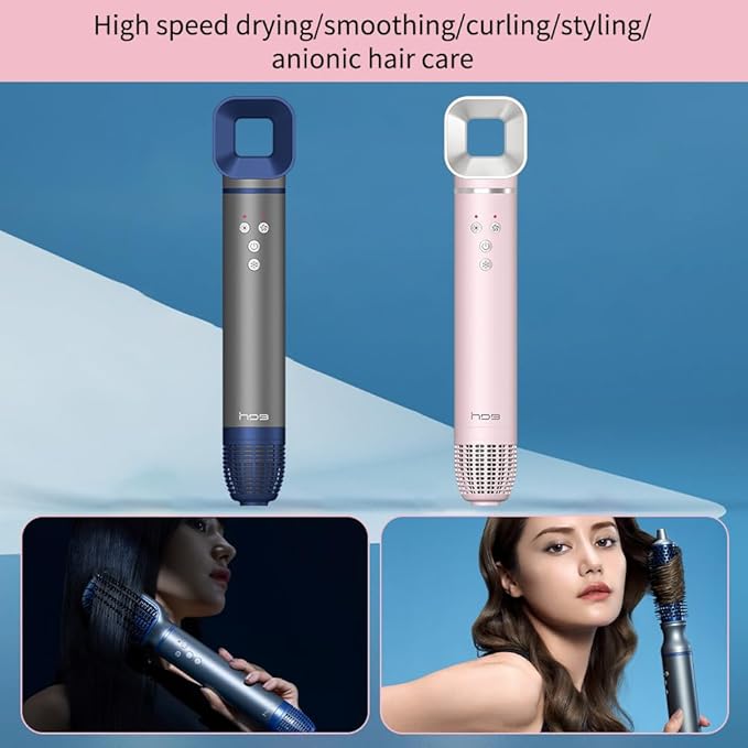 Hair Dryer with Comb 1200W High-Speed Blow Dryer for Women with 5 Temps &amp 3 Speeds Professional Hair Dryer with Diffuserfor Home Travel Salon Use