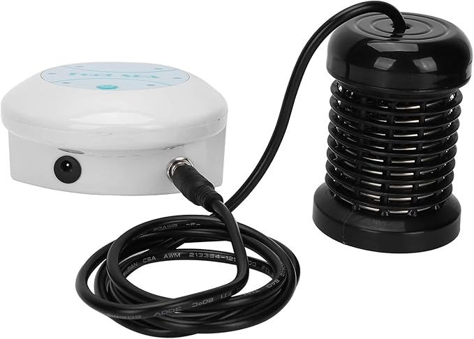 ANGGREK 110V‑220V Ionic Foot Bath Machine Portable Foot Spa Cleanse Machine Detox Health Care