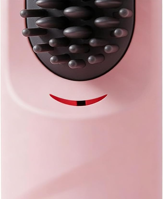 Cordless Hair Straightener - USB Hair Brush Long-Lasting Straightening Comb with Rechargeable Design Girls Women Wife Girlfriend Styling Home Travel Vacation School Business Use