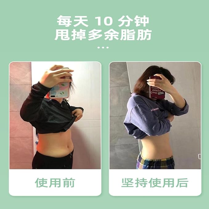 Portable Massager 扭腰转盘扭腰机家用瘦腰神器按摩健身器材女运动旋转扭扭机男
