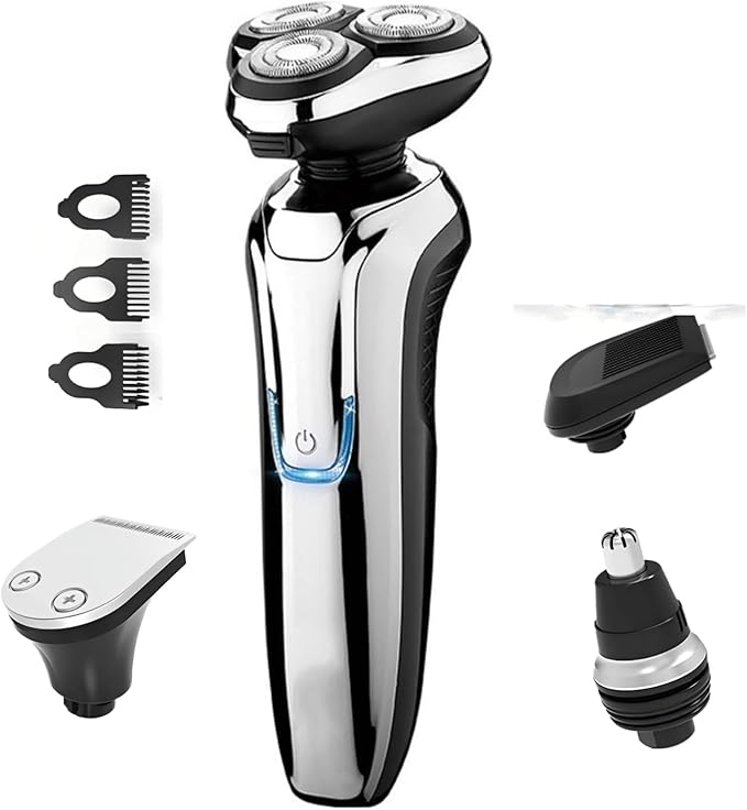 Pro 8 Electric Shaver 2026 (Silver)