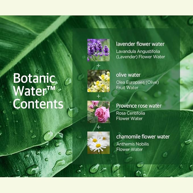 Botanic Body Wash 42.3 fl oz 1.2 kg (Moringa)